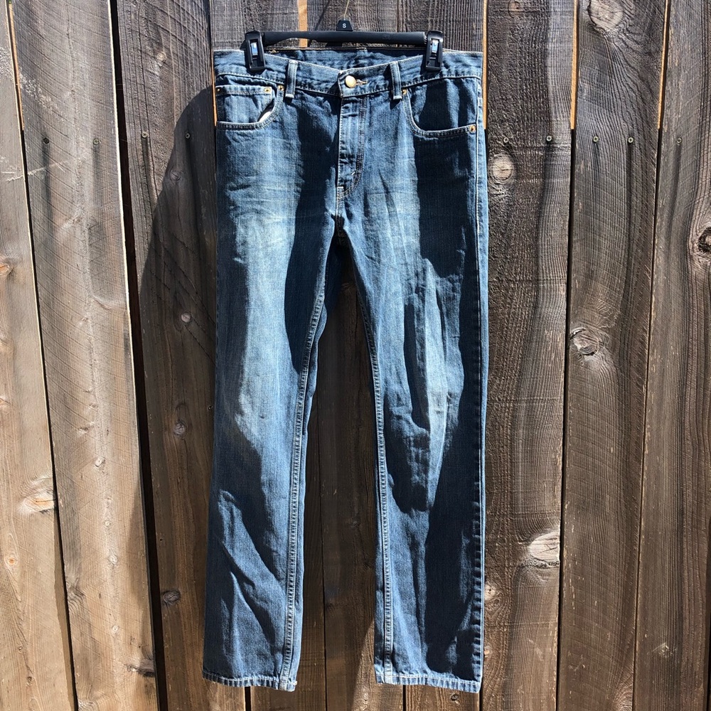 511 Levi’s Skinny Jeans Red Tabbed W30 L30